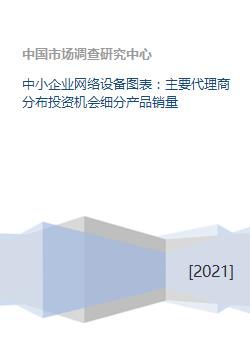 中小企业网络设备图表 主要代理商分布投资机会细分产品销量